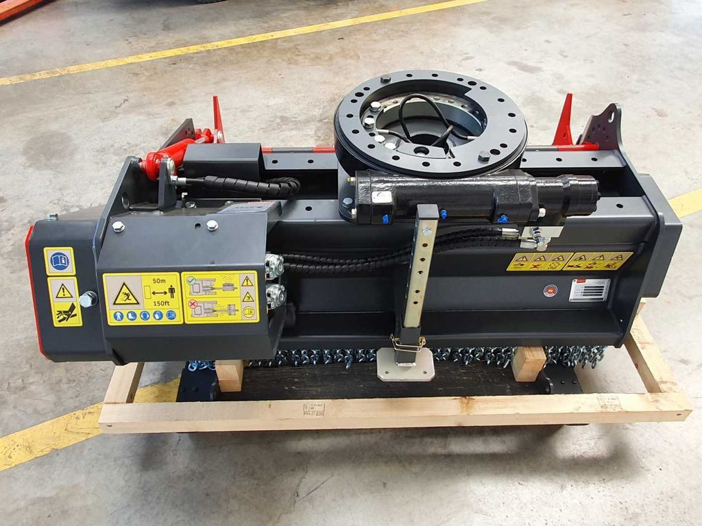 Trituradora forestal nuevo Seppi M. BMS-F 125 Forstmulcher 10-20t Drehmotor: foto 6