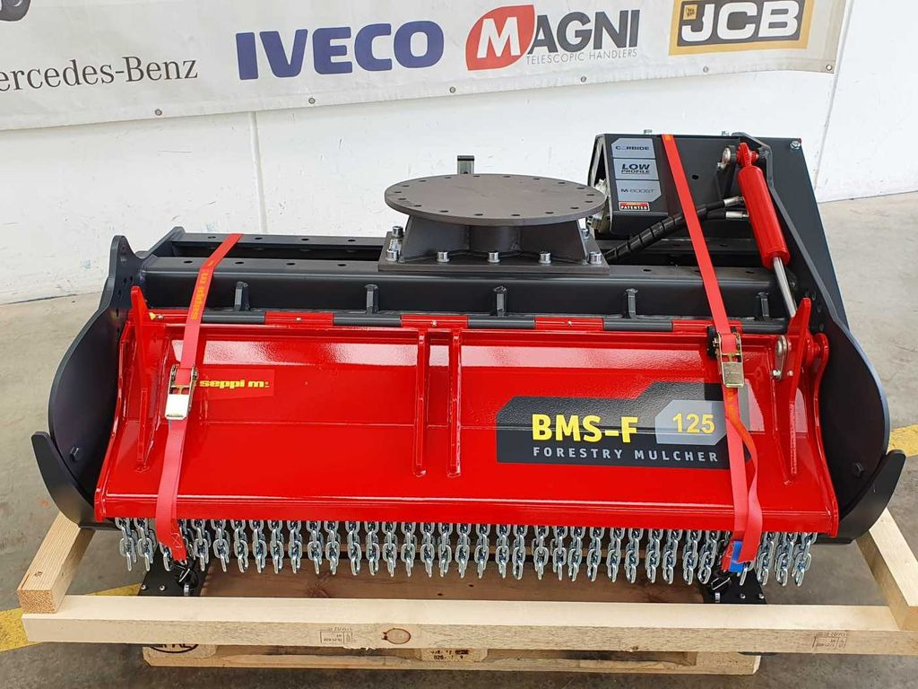 Seppi M. BMS-F 125 Forstmulcher 10-20to lagernd Seppi M. BMS-F 125 Forstmulcher 10-20to lagernd - Trituradora forestal: foto 2 Seppi M. BMS-F 125 Forstmulcher 10-20to lagernd Seppi M. BMS-F 125 Forstmulcher 10-20to lagernd - Trituradora forestal: foto 2
