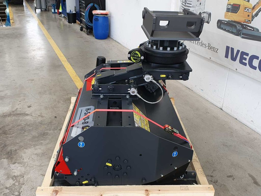 Seppi M. H-SMO-B 125 / Vario Flow / Drehmotor Seppi M. H-SMO-B 125 / Vario Flow / Drehmotor - Trituradora forestal: foto 4 Seppi M. H-SMO-B 125 / Vario Flow / Drehmotor Seppi M. H-SMO-B 125 / Vario Flow / Drehmotor - Trituradora forestal: foto 4