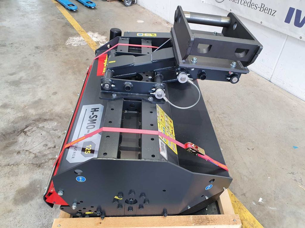 Seppi M. H-SMO-B 125 / Vario Flow / flottierend Seppi M. H-SMO-B 125 / Vario Flow / flottierend - Trituradora forestal: foto 3 Seppi M. H-SMO-B 125 / Vario Flow / flottierend Seppi M. H-SMO-B 125 / Vario Flow / flottierend - Trituradora forestal: foto 3