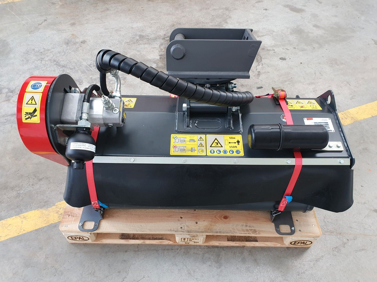 Seppi M. H3 105 / Schlegelmulcher 2-5to lagernd! - Desbrozadora de martillos: foto 5 Seppi M. H3 105 / Schlegelmulcher 2-5to lagernd! - Desbrozadora de martillos: foto 5