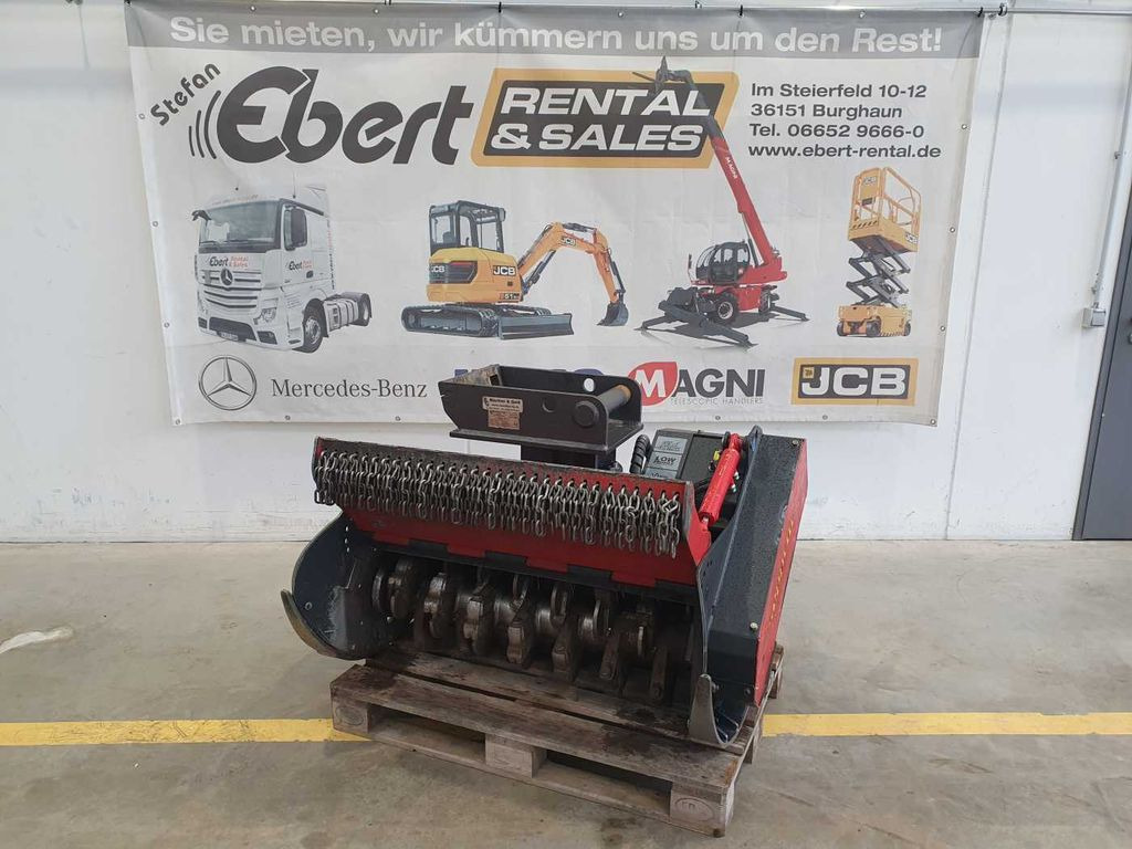 Seppi M. MINI-BMS 105 / 5-10to Forstmulcher DEMO - Trituradora forestal: foto 1 Seppi M. MINI-BMS 105 / 5-10to Forstmulcher DEMO - Trituradora forestal: foto 1