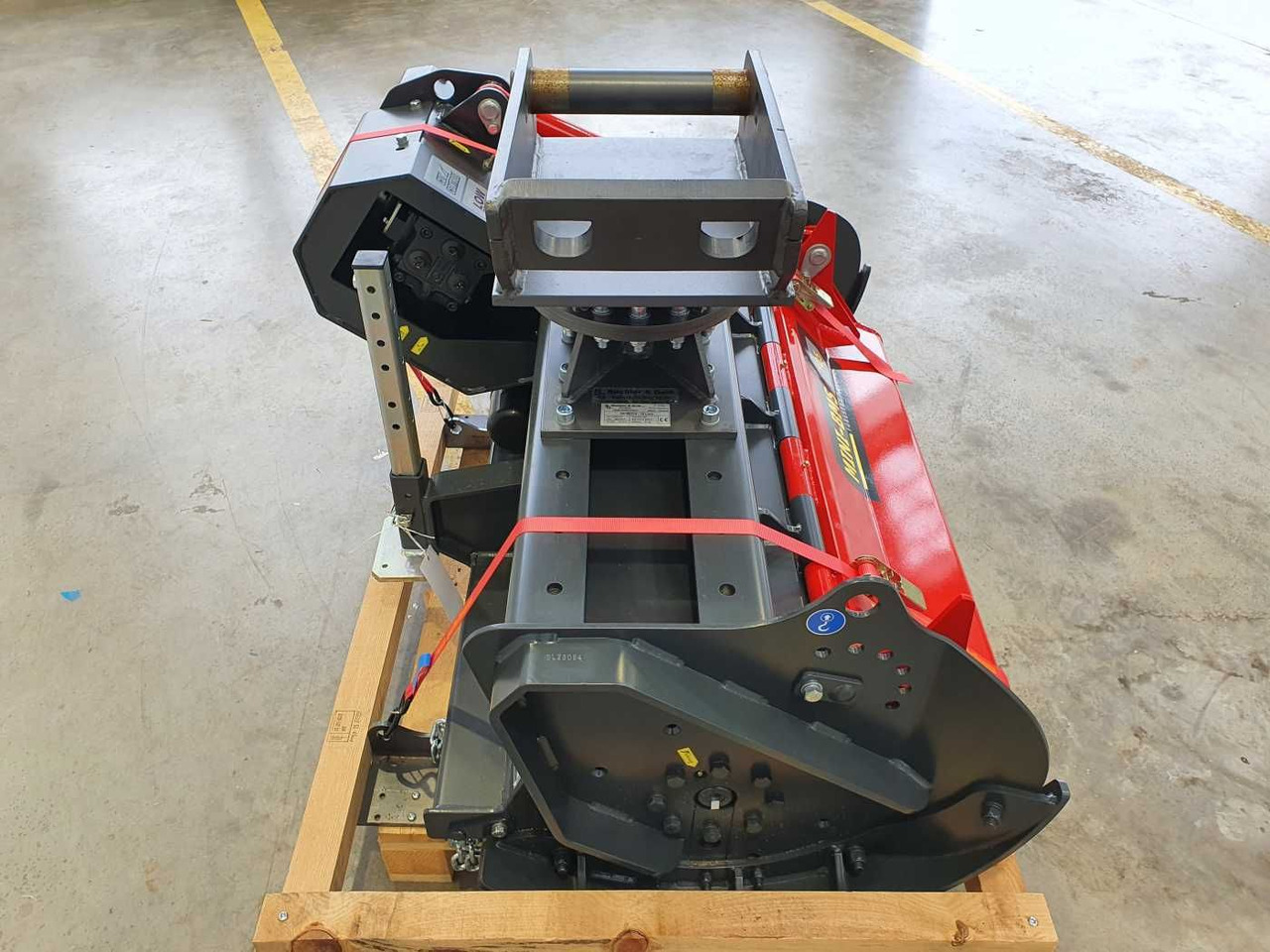 Trituradora forestal Seppi M. MINI-BMS 105 Forstmulcher MS08 / NEU: foto 6