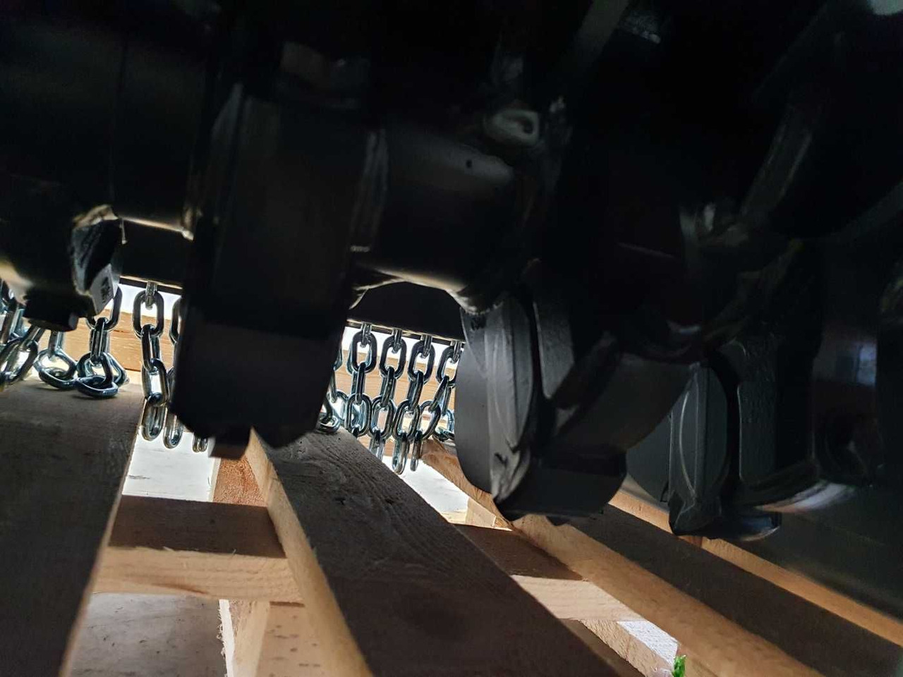 Trituradora forestal Seppi MINI-BMS 105 Forstmulcher Drehmotor MS08: foto 11