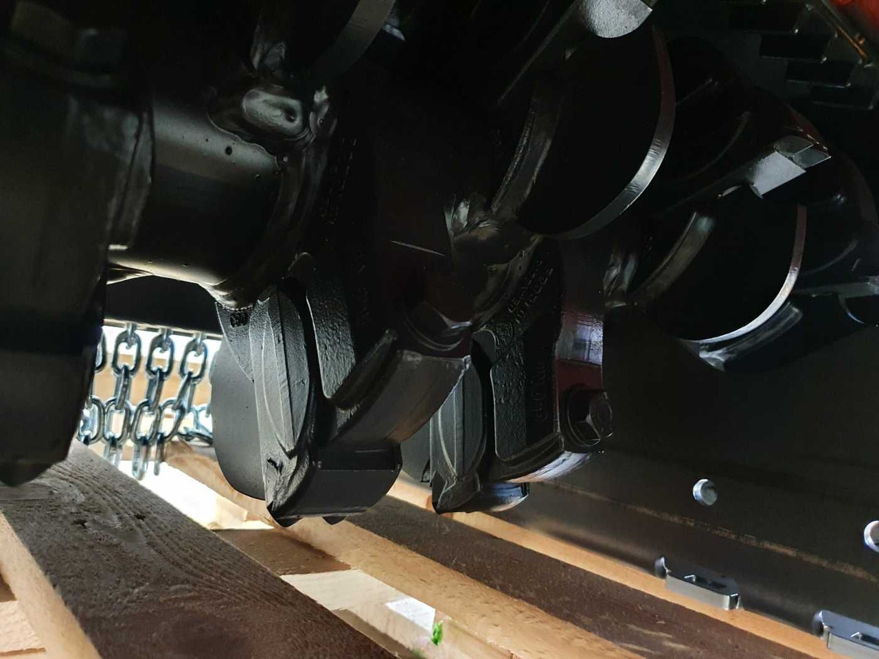 Trituradora forestal Seppi MINI-BMS 105 Forstmulcher Drehmotor MS08: foto 10