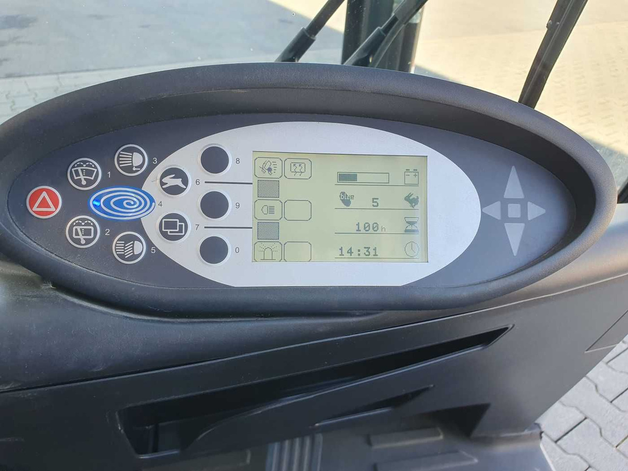 Carretilla elevadora eléctrica Still RX20-14 / 2023 / Triplex: 4.30m! / 100h! / SS: foto 14 Carretilla elevadora eléctrica Still RX20-14 / 2023 / Triplex: 4.30m! / 100h! / SS: foto 14