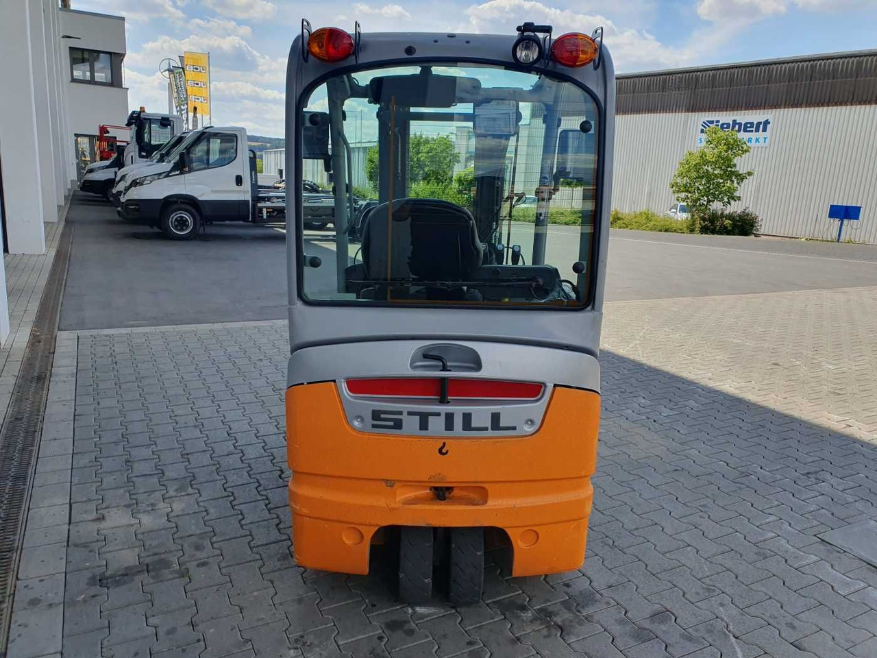 Still RX20-14 / 2025 / Triplex: 4.30m! / 751h! / SS - Carretilla elevadora eléctrica: foto 4 Still RX20-14 / 2025 / Triplex: 4.30m! / 751h! / SS - Carretilla elevadora eléctrica: foto 4