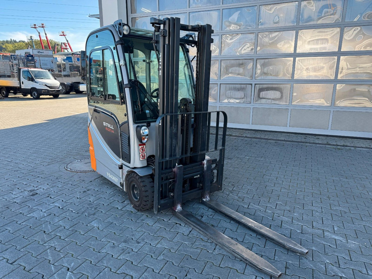 Still RX20-14 / Triplex: 4.30m! / 354h / SS / 23/2022 - Carretilla elevadora eléctrica: foto 3 Still RX20-14 / Triplex: 4.30m! / 354h / SS / 23/2022 - Carretilla elevadora eléctrica: foto 3