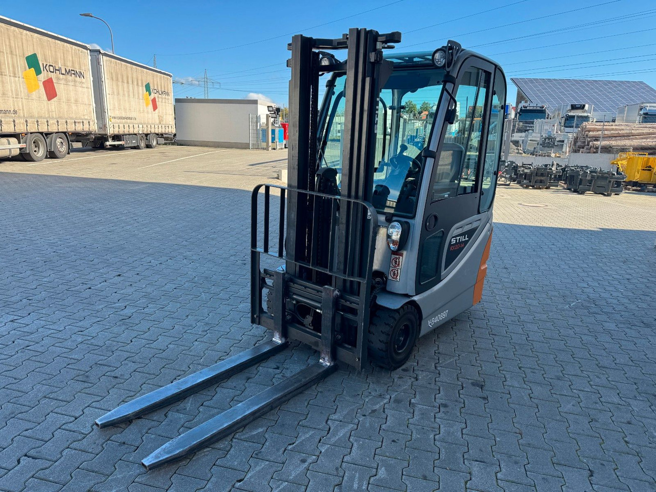 Still RX20-14 / Triplex: 4.30m! / 354h / SS / 23/2022 - Carretilla elevadora eléctrica: foto 5 Still RX20-14 / Triplex: 4.30m! / 354h / SS / 23/2022 - Carretilla elevadora eléctrica: foto 5