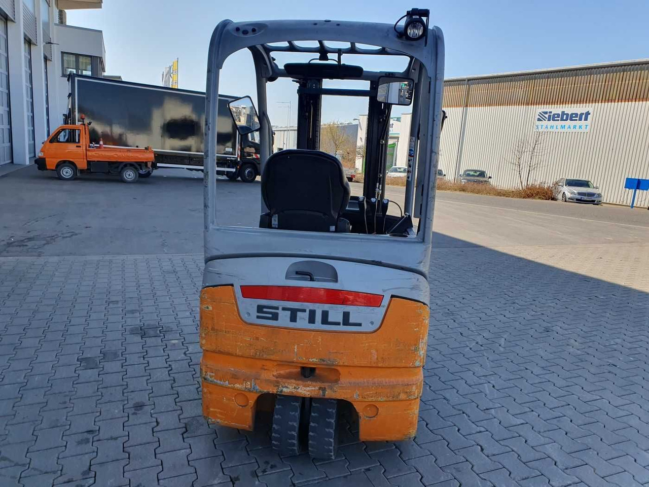 Still RX20-14 / Triplex: 4.60m! / nur 1.907h! / SS - Carretilla elevadora diésel: foto 5 Still RX20-14 / Triplex: 4.60m! / nur 1.907h! / SS - Carretilla elevadora diésel: foto 5