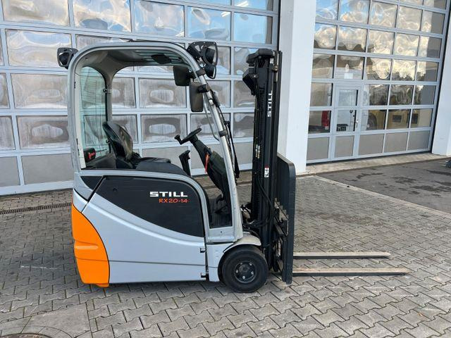 Still RX20-14 / Triplex: 4.60m! / nur 2.438h! / SS - Carretilla elevadora eléctrica: foto 3 Still RX20-14 / Triplex: 4.60m! / nur 2.438h! / SS - Carretilla elevadora eléctrica: foto 3
