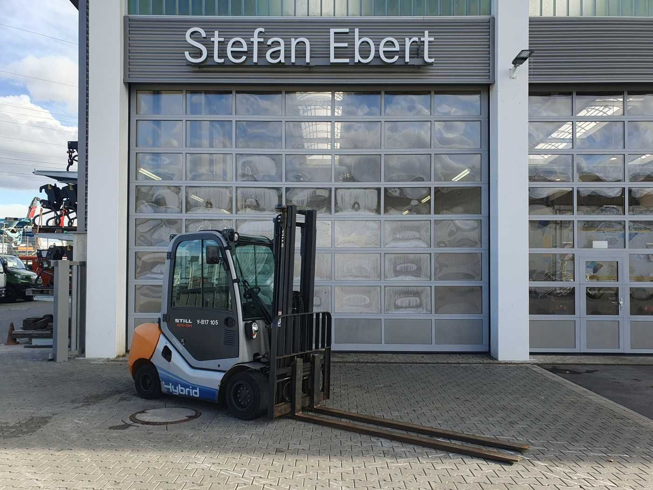 Still RX70-35 / Duplex: 3.40m / nur 1.028h! / SS - Carretilla elevadora diésel: foto 1 Still RX70-35 / Duplex: 3.40m / nur 1.028h! / SS - Carretilla elevadora diésel: foto 1