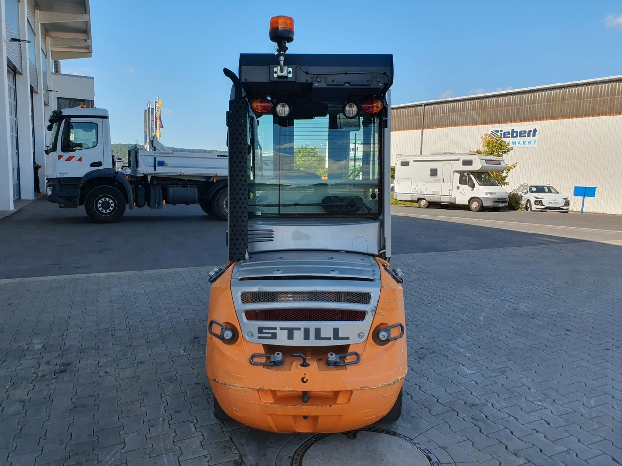 Carretilla elevadora diésel Still RX70-35 / Triplex: 4.80m / nur 2.004h! / Klima: foto 6 Carretilla elevadora diésel Still RX70-35 / Triplex: 4.80m / nur 2.004h! / Klima: foto 6
