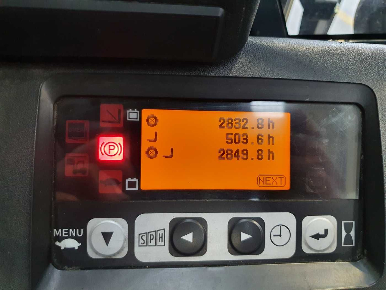 Carretilla elevadora eléctrica Toyota 8FBET15 / Batterie 07/2023 / HH: 4.3m! / 2.849h: foto 11