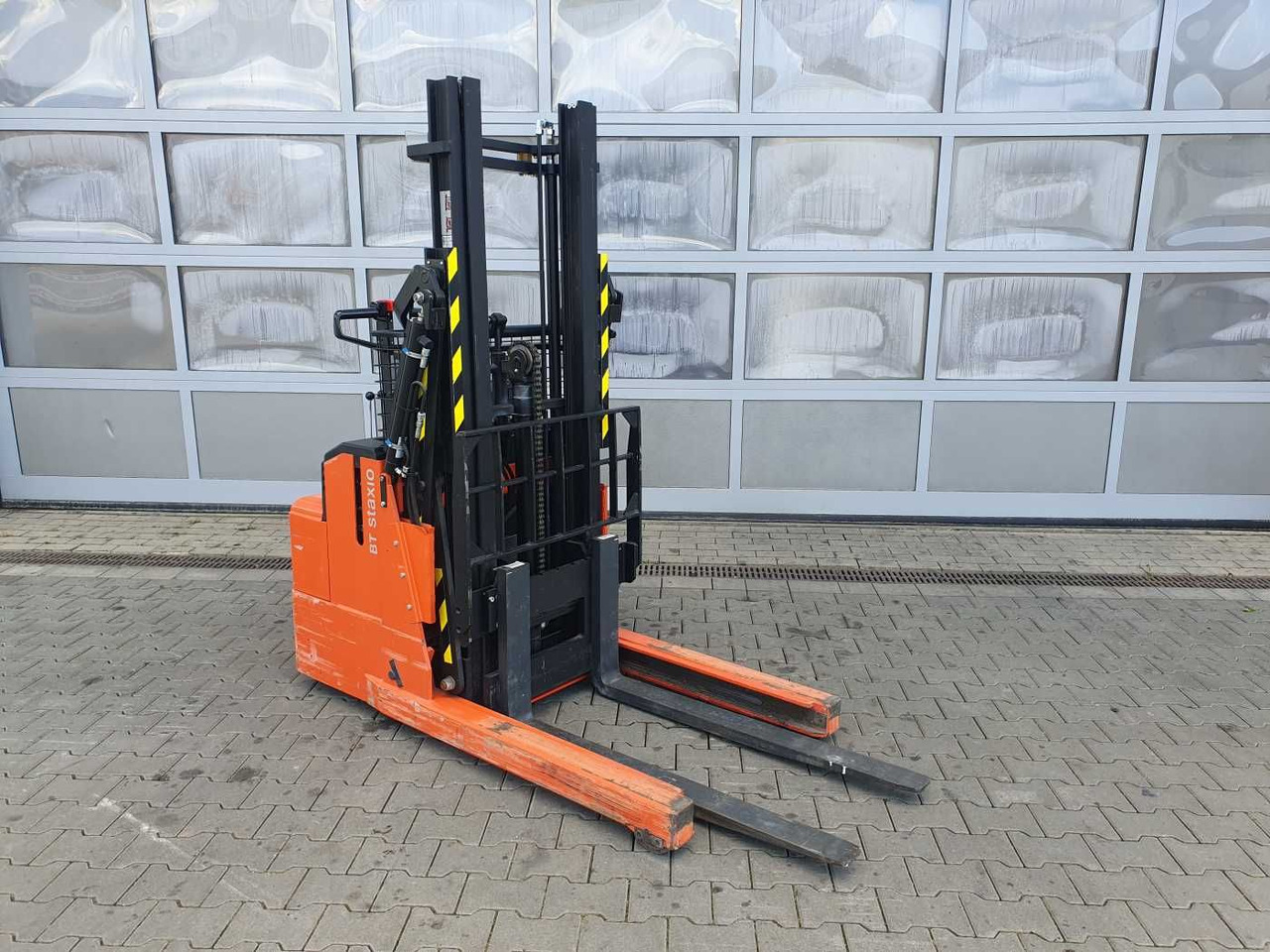 Toyota RWE 120 / Schubmaststapler / Duplex:2.9m / 257h! - Apilador: foto 2 Toyota RWE 120 / Schubmaststapler / Duplex:2.9m / 257h! - Apilador: foto 2