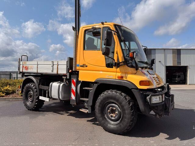 Unimog U300 4x4 Vario-Pilot Klima - Camión caja abierta: foto 5 Unimog U300 4x4 Vario-Pilot Klima - Camión caja abierta: foto 5