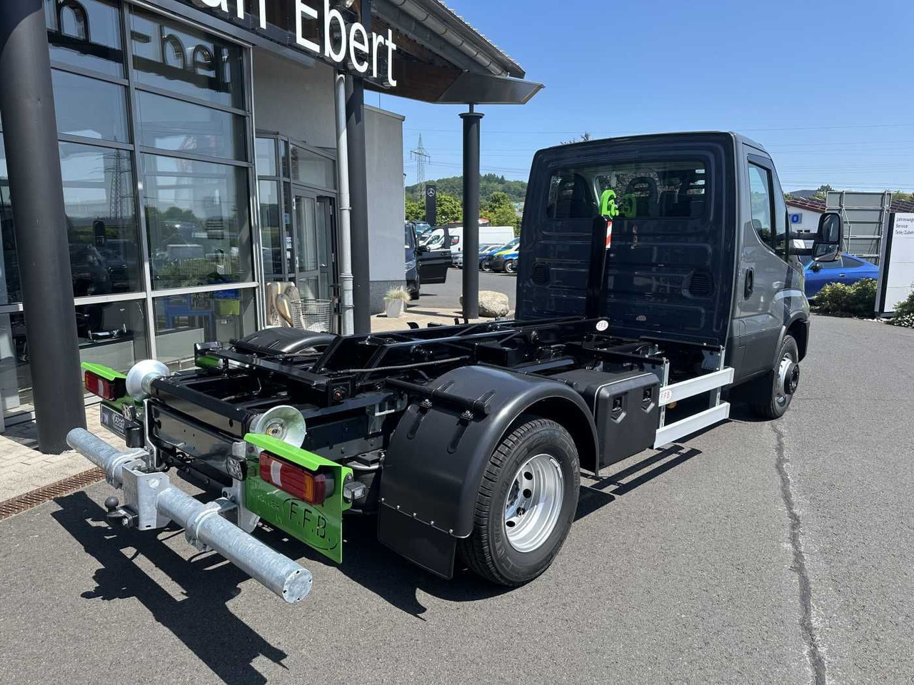 Vehículo comercial ligero Iveco Daily 70C18 H 3.0L *R3.750mm*AHK*Luft*Sperre*: foto 7