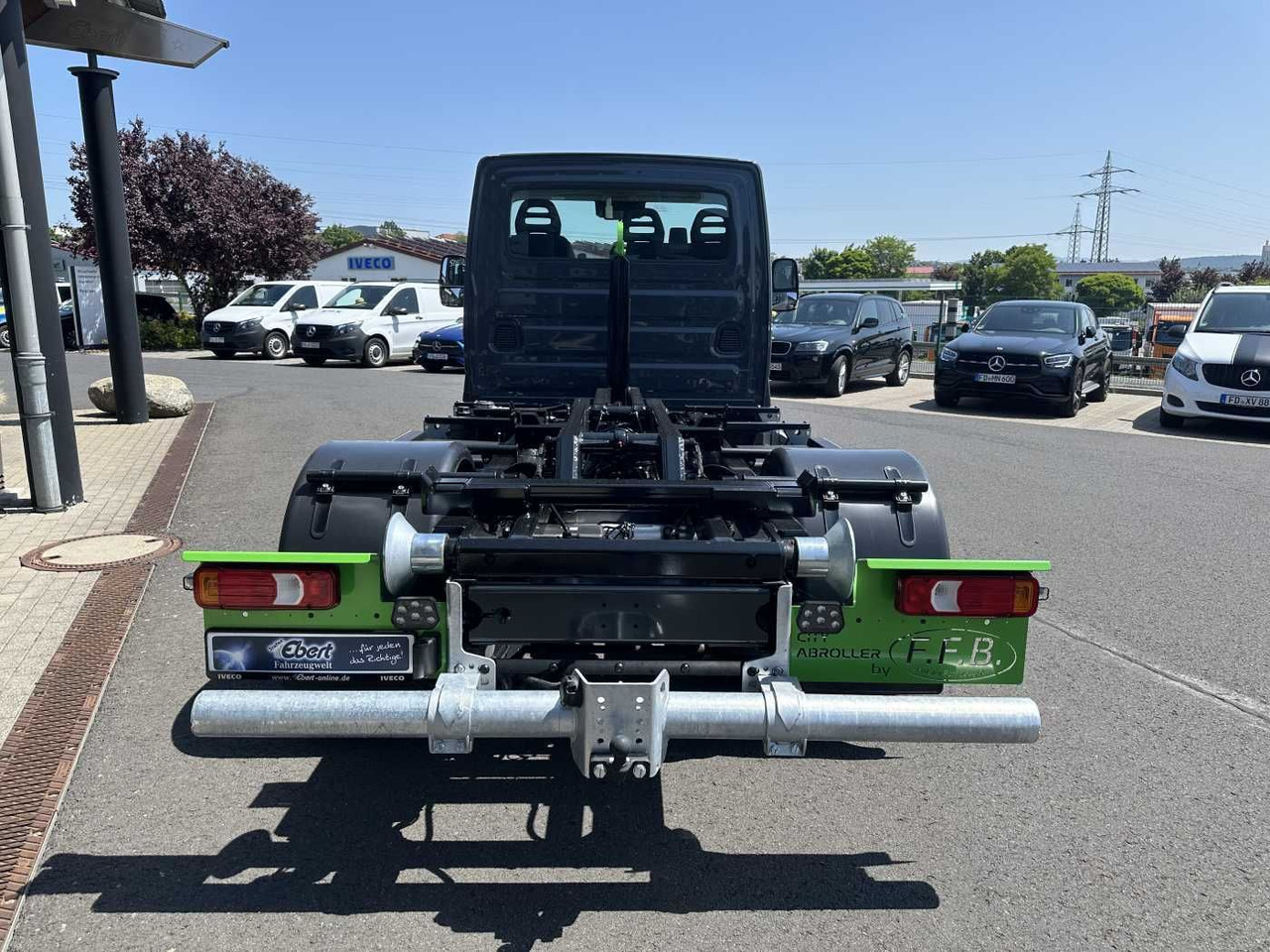 Vehículo comercial ligero Iveco Daily 70C18 H 3.0L *R3.750mm*AHK*Luft*Sperre*: foto 6