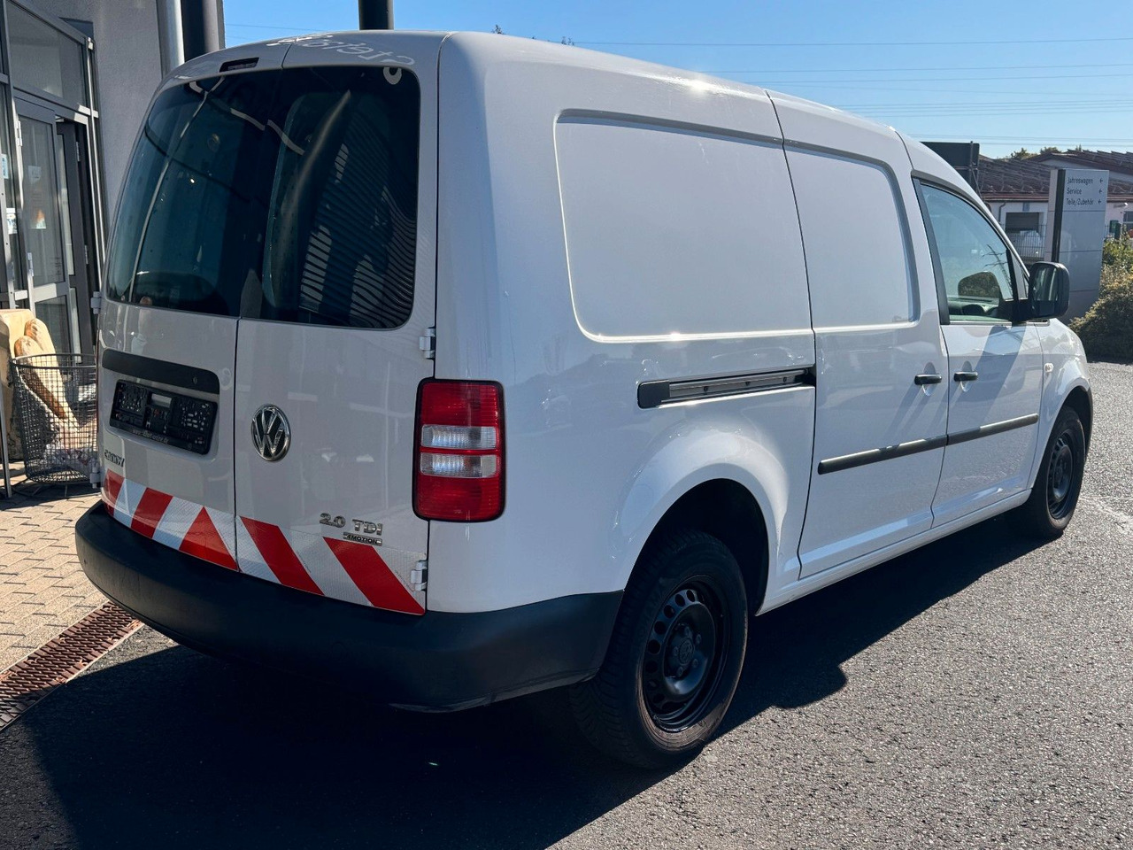Volkswagen VW Caddy 2.0 TDI 4Motion Maxi Kasten Regal - Furgón: foto 4 Volkswagen VW Caddy 2.0 TDI 4Motion Maxi Kasten Regal - Furgón: foto 4