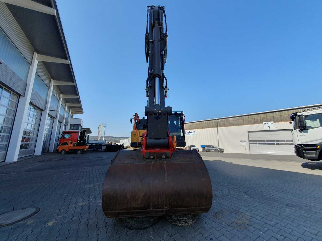 Volvo ECR 355E NL / nur 534h! / HS25 / Schild / 1x TL - Excavadora de cadenas: foto 4 Volvo ECR 355E NL / nur 534h! / HS25 / Schild / 1x TL - Excavadora de cadenas: foto 4