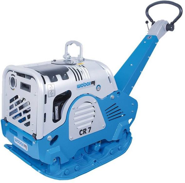 Weber CR 7 Hatz-Diesel Rüttelplatte / NEU / lagernd - Plancha reversible: foto 1 Weber CR 7 Hatz-Diesel Rüttelplatte / NEU / lagernd - Plancha reversible: foto 1