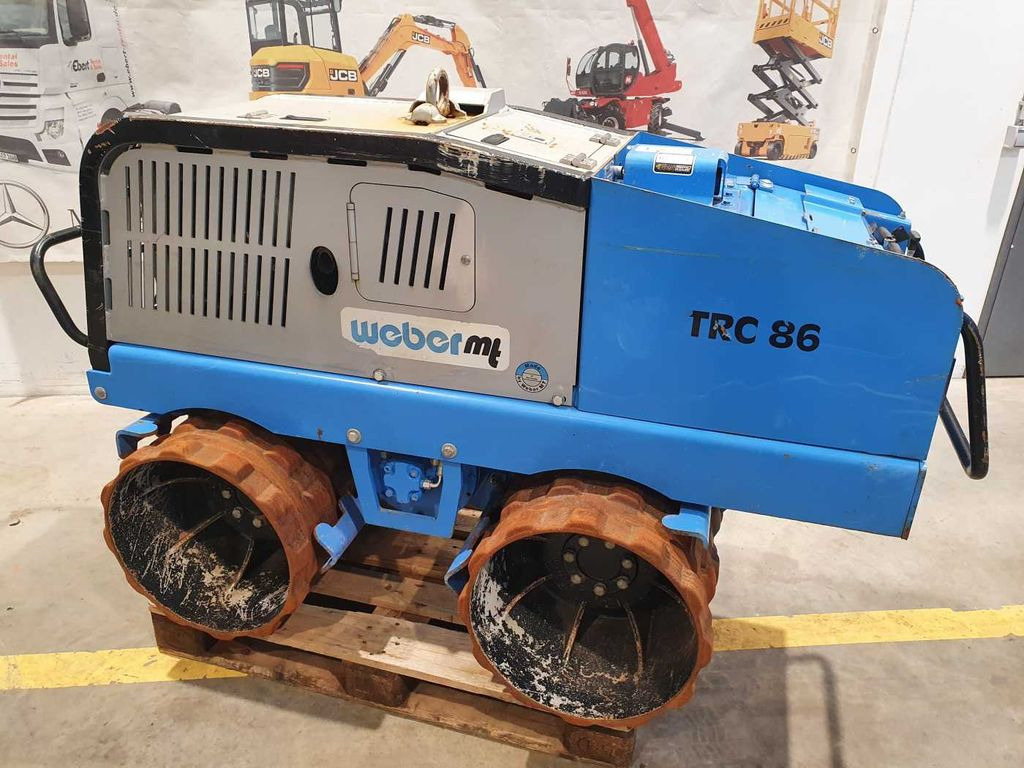 Weber TRC 86 Grabenwalze / 2020 / Funk / nur 109h - Mini compactadora: foto 2 Weber TRC 86 Grabenwalze / 2020 / Funk / nur 109h - Mini compactadora: foto 2