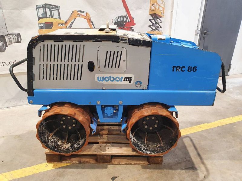 Weber TRC 86 Grabenwalze / 2020 / Funk / nur 112h - Rodillo: foto 3 Weber TRC 86 Grabenwalze / 2020 / Funk / nur 112h - Rodillo: foto 3