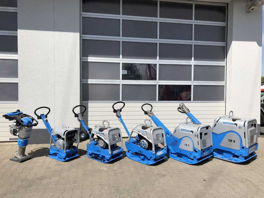 Weber WEBER CR 8 Hatz-Diesel / 601kg / 3J. Garantie Weber WEBER CR 8 Hatz-Diesel / 601kg / 3J. Garantie - Plancha reversible: foto 2 Weber WEBER CR 8 Hatz-Diesel / 601kg / 3J. Garantie Weber WEBER CR 8 Hatz-Diesel / 601kg / 3J. Garantie - Plancha reversible: foto 2