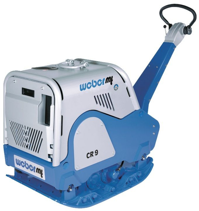 Weber WEBER CR 9 MDM Hatz-Diesel / 740kg /3J. Garantie - Plancha reversible: foto 1 Weber WEBER CR 9 MDM Hatz-Diesel / 740kg /3J. Garantie - Plancha reversible: foto 1