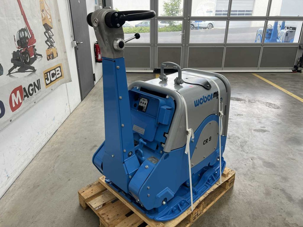 Weber Weber CR 8 MDM Hatz-Diesel / 601kg / DEMO / 2022 - Plancha reversible: foto 4 Weber Weber CR 8 MDM Hatz-Diesel / 601kg / DEMO / 2022 - Plancha reversible: foto 4