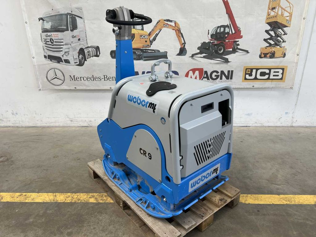 Weber Weber CR 9 Hatz-Diesel / 736kg / E-Start / DEMO - Plancha reversible: foto 2 Weber Weber CR 9 Hatz-Diesel / 736kg / E-Start / DEMO - Plancha reversible: foto 2