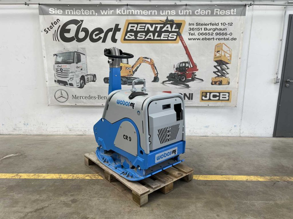 Weber Weber CR 9 Hatz-Diesel / 736kg / E-Start / DEMO - Plancha reversible: foto 1 Weber Weber CR 9 Hatz-Diesel / 736kg / E-Start / DEMO - Plancha reversible: foto 1