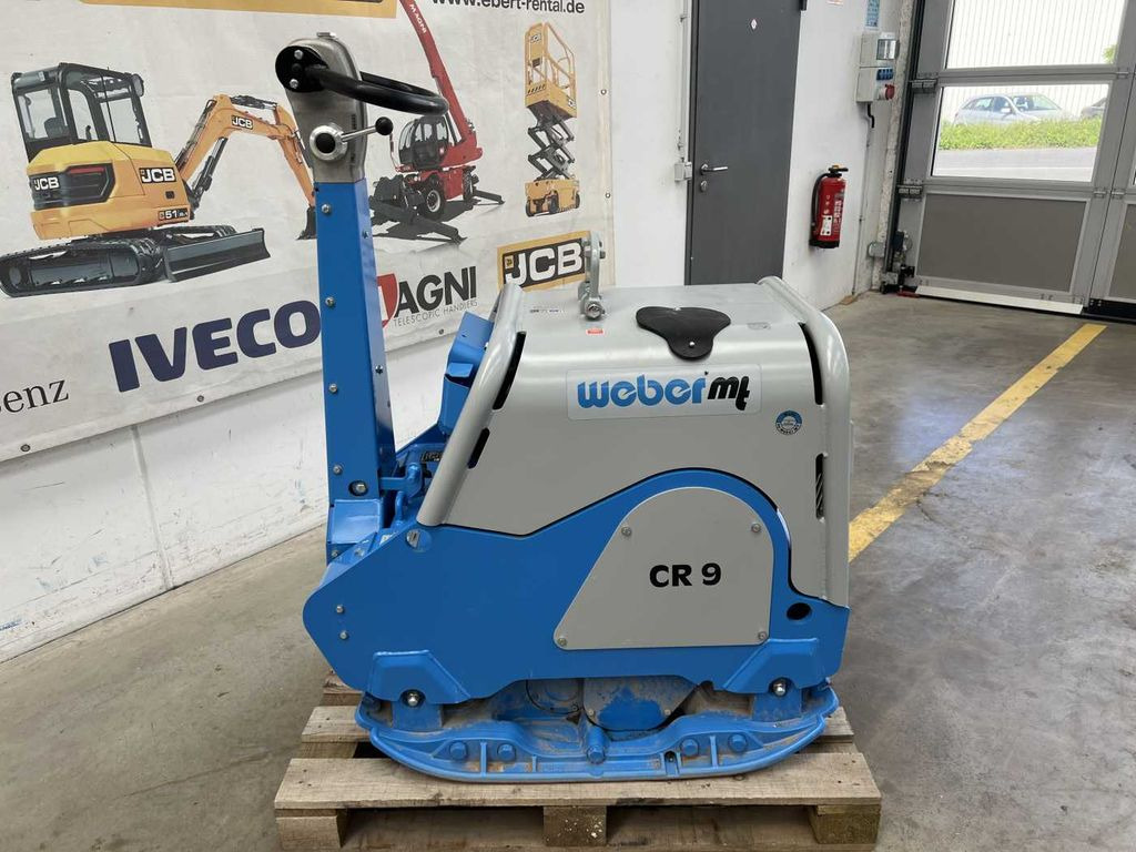 Weber Weber CR 9 Hatz-Diesel / 736kg / E-Start / DEMO - Plancha reversible: foto 3 Weber Weber CR 9 Hatz-Diesel / 736kg / E-Start / DEMO - Plancha reversible: foto 3