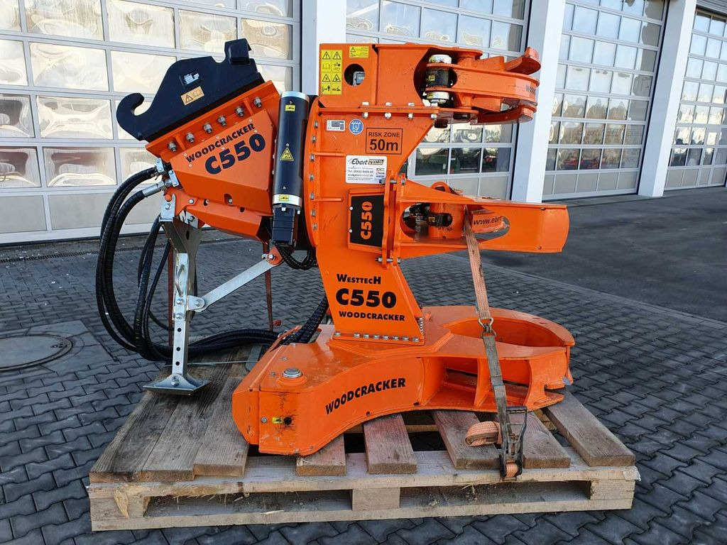 Westtech Woodcracker C550 Sammler Power-Tiltator - Cabezal talador: foto 3 Westtech Woodcracker C550 Sammler Power-Tiltator - Cabezal talador: foto 3