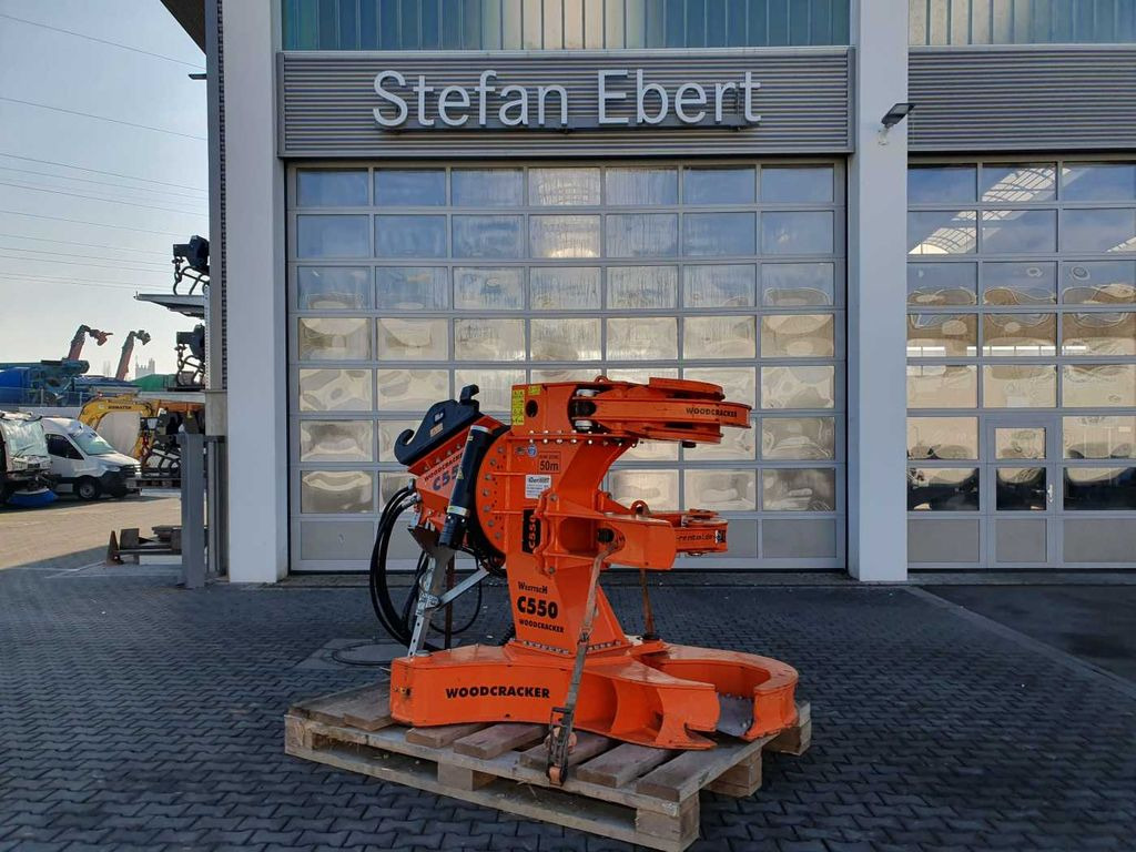 Westtech Woodcracker C550 Sammler Power-Tiltator - Cabezal talador: foto 1 Westtech Woodcracker C550 Sammler Power-Tiltator - Cabezal talador: foto 1