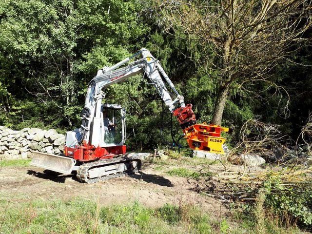 Westtech Woodcracker CL260 Fällkopf Fällgreifer - Cabezal talador: foto 2 Westtech Woodcracker CL260 Fällkopf Fällgreifer - Cabezal talador: foto 2