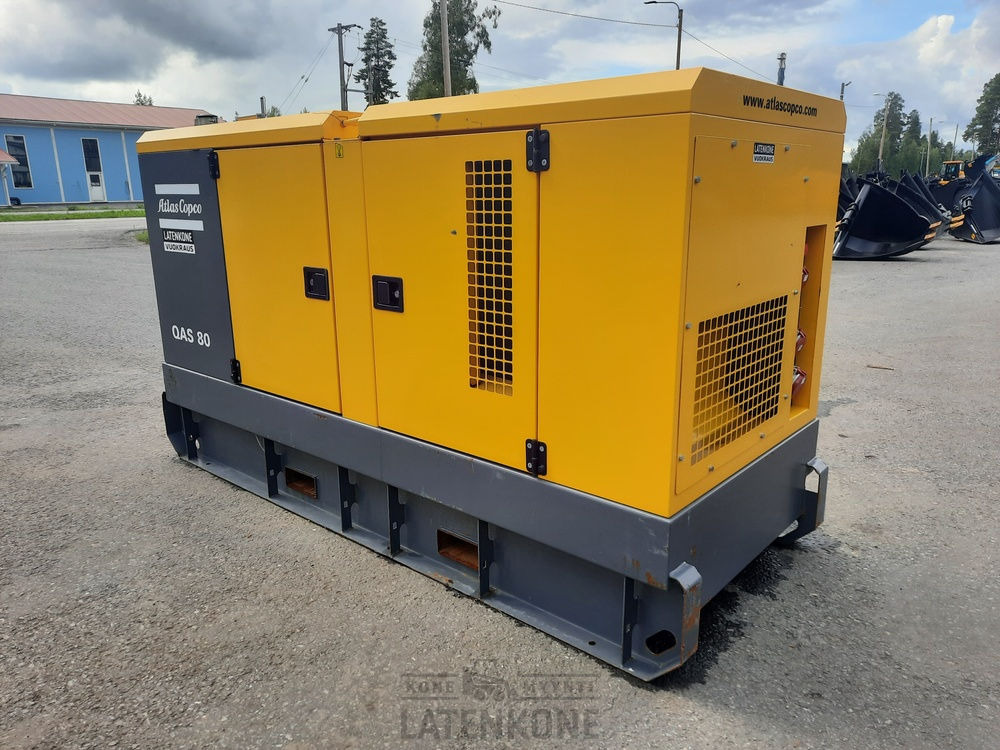 Generador industriale Atlas Copco QAS 80 50 Hz Generaattori ID 4803: foto 6