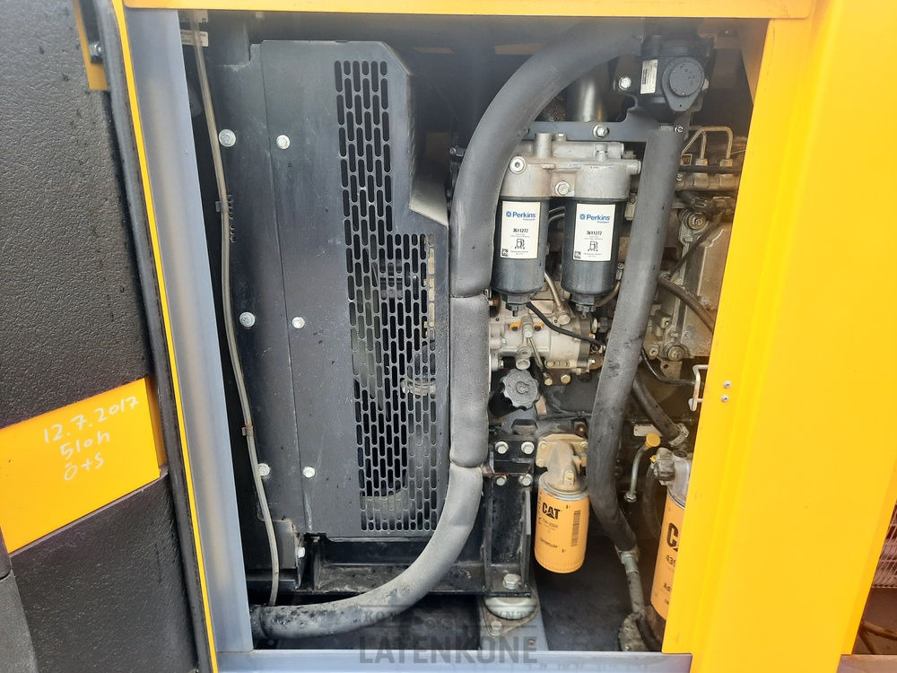Generador industriale Atlas Copco QAS 80 50 Hz Generaattori ID 4803: foto 12