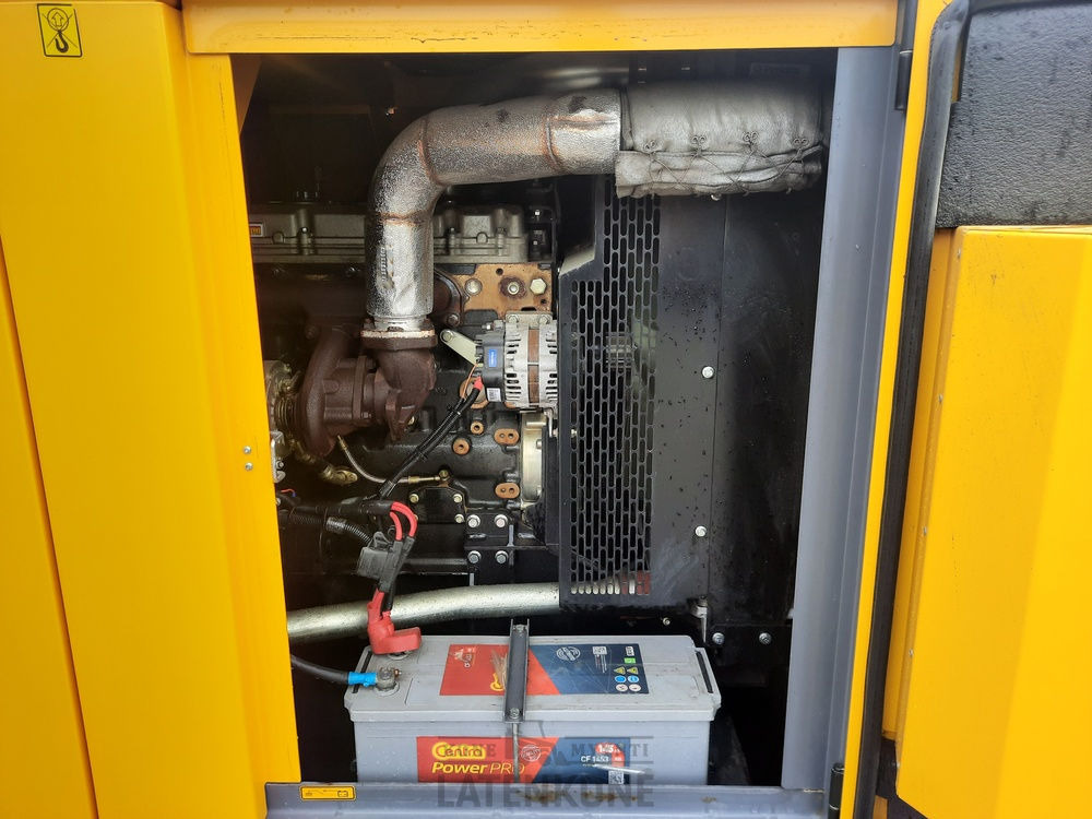 Generador industriale Atlas Copco QAS 80 50 Hz Generaattori ID 4803: foto 14