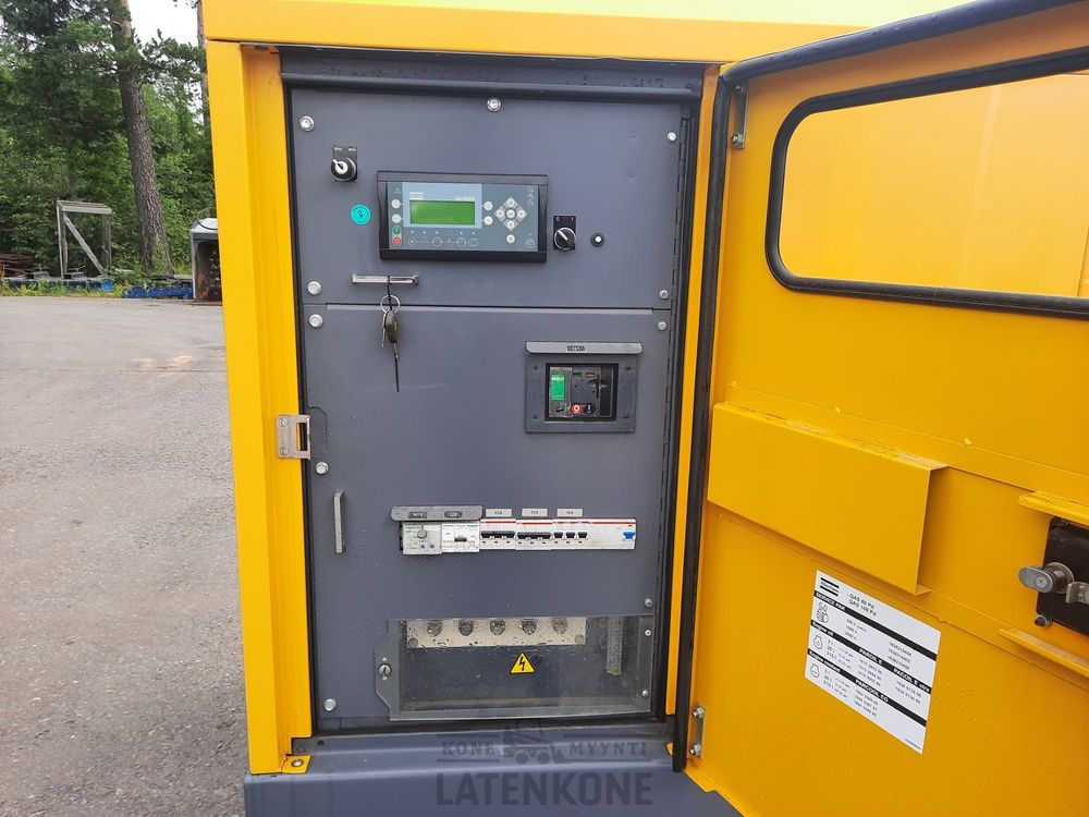 Generador industriale Atlas Copco QAS 80 50 Hz Generaattori ID 4803: foto 15