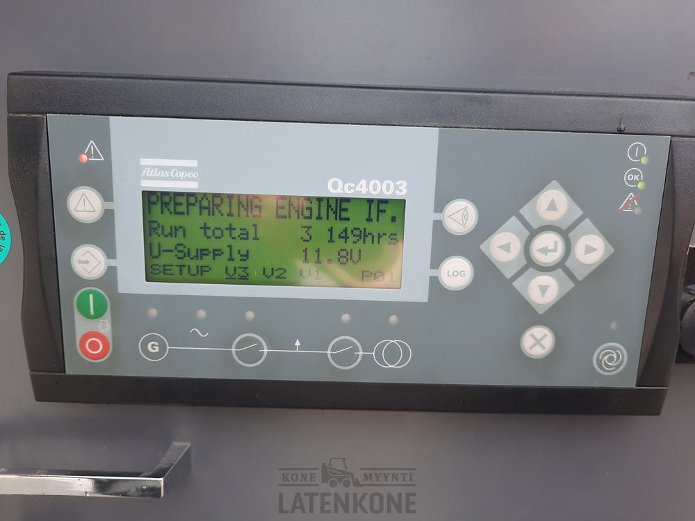 Generador industriale Atlas Copco QAS 80 50 Hz Generaattori ID 4803: foto 17