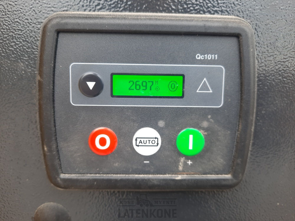 Generador industriale Atlas Copco QES 30 50 Hz Generaattori vetovarustuksella ID 4349: foto 13