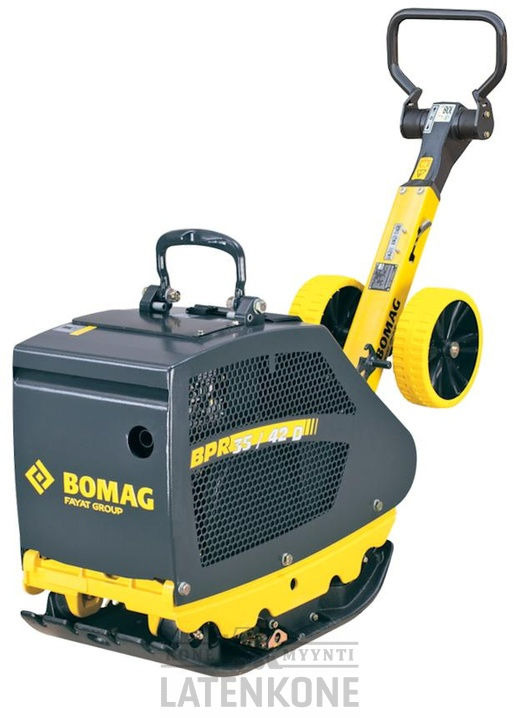 Bomag BPR35/42D tärylätkä renkailla - Plancha reversible: foto 2 Bomag BPR35/42D tärylätkä renkailla - Plancha reversible: foto 2