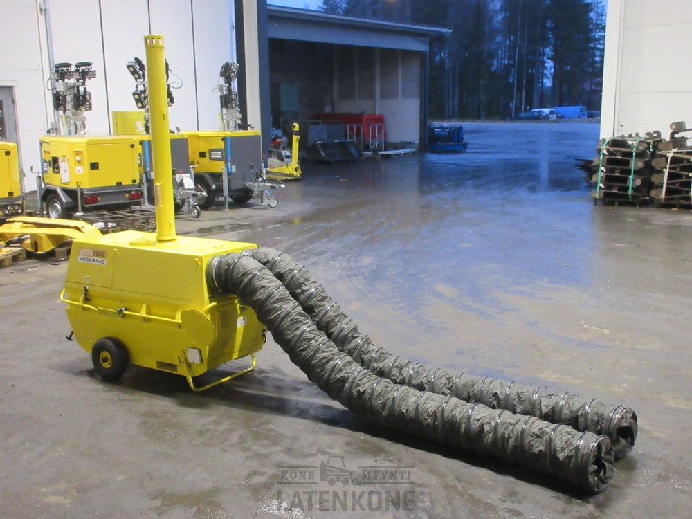 Hallilämmitin 40kW diesel - Calefactor de construcción: foto 5 Hallilämmitin 40kW diesel - Calefactor de construcción: foto 5