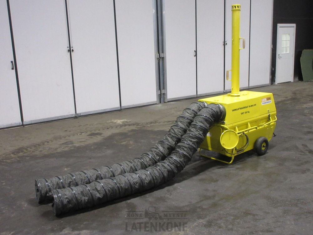 Hallilämmitin 40kW diesel - Calefactor de construcción: foto 2 Hallilämmitin 40kW diesel - Calefactor de construcción: foto 2