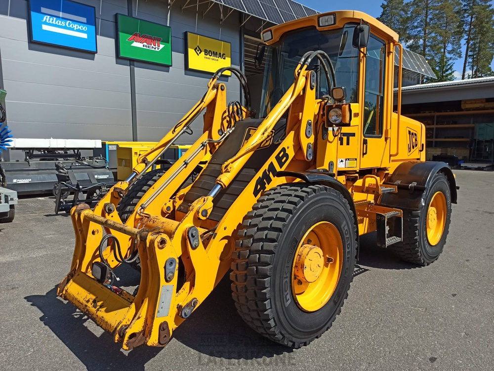 JCB 411B HT pyöräkuormaaja - Cargadora de ruedas: foto 4 JCB 411B HT pyöräkuormaaja - Cargadora de ruedas: foto 4