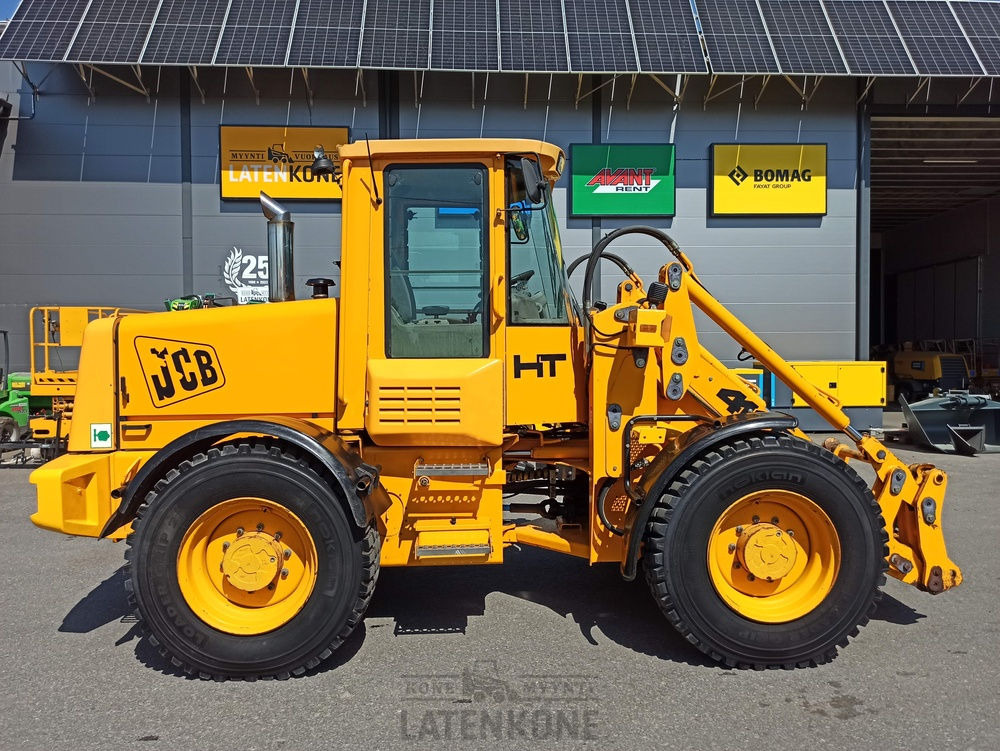 JCB 411B HT pyöräkuormaaja - Cargadora de ruedas: foto 1 JCB 411B HT pyöräkuormaaja - Cargadora de ruedas: foto 1