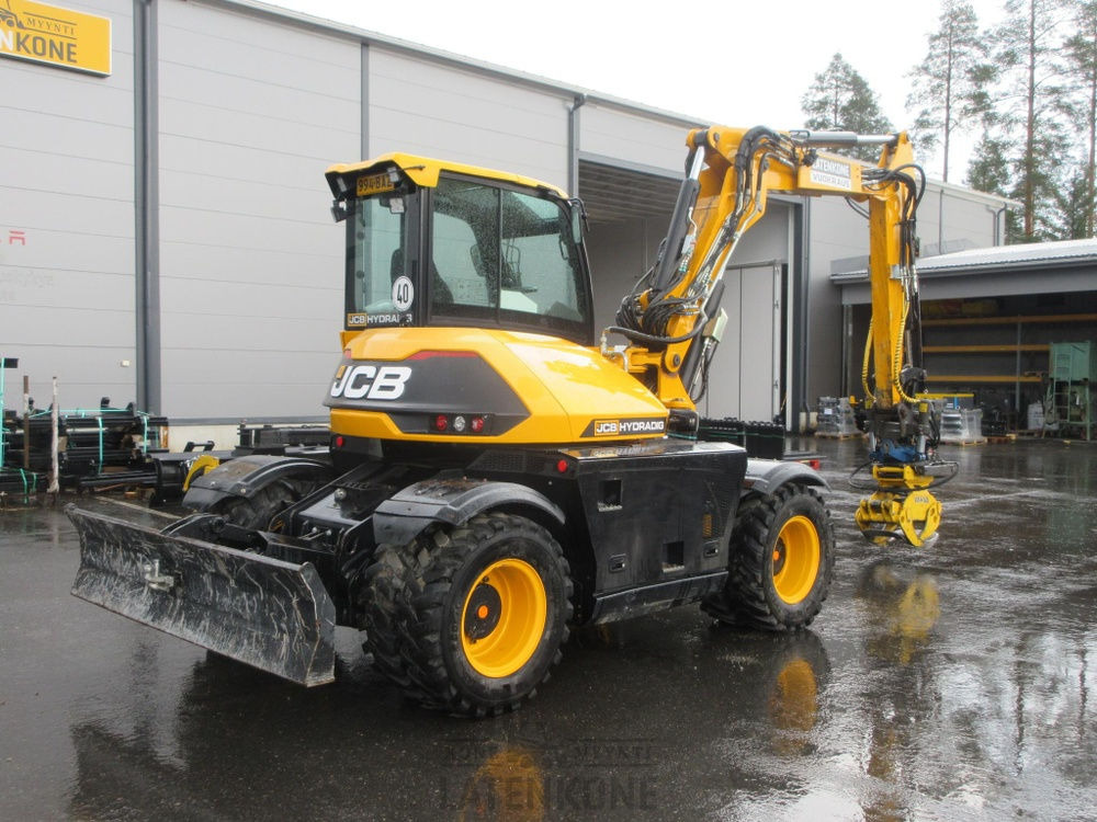 Excavadora de ruedas JCB Hydradig HD110W: foto 8