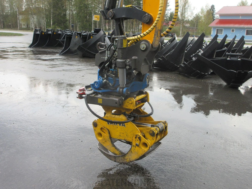 Excavadora de ruedas JCB Hydradig HD110W: foto 14