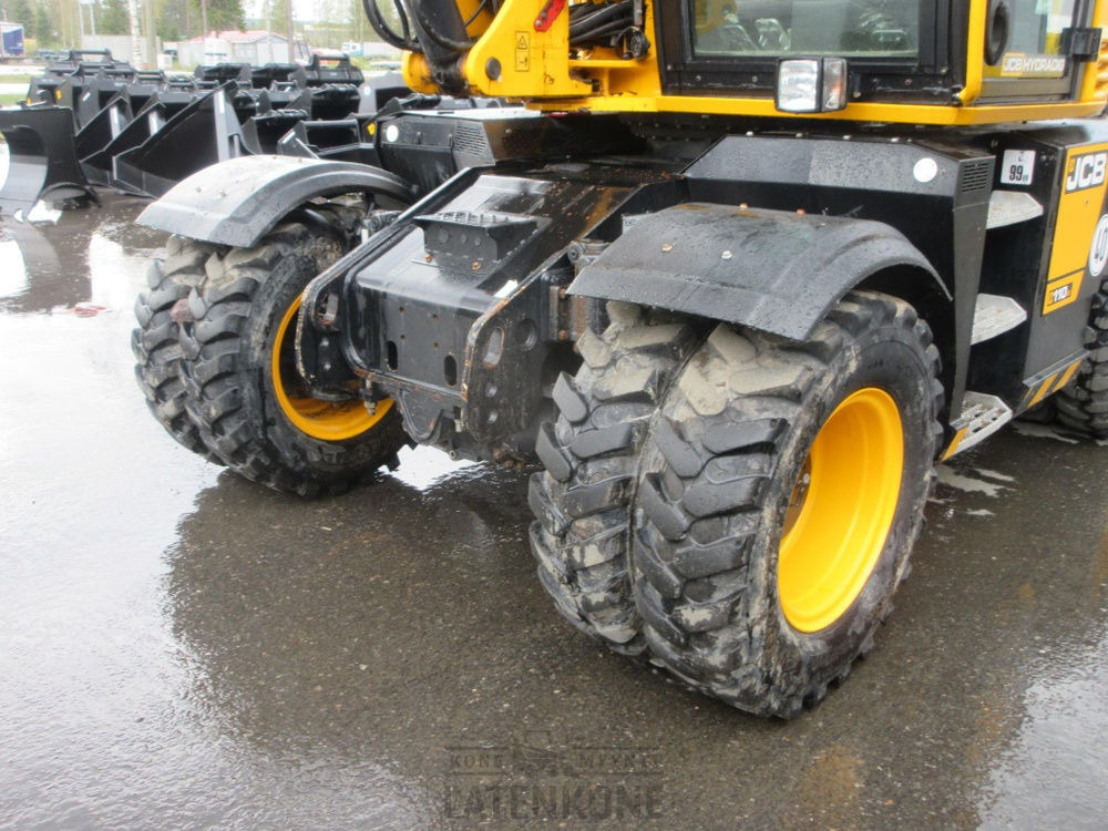 Excavadora de ruedas JCB Hydradig HD110W: foto 12